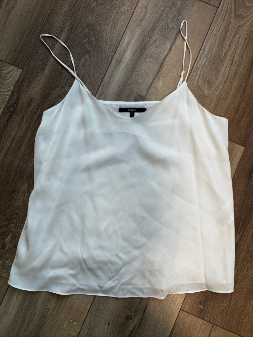 Quince Silk Tank